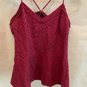 White House Black Market Halter Top